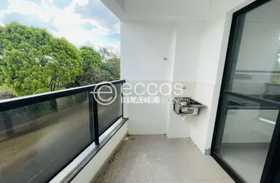 Apartamento para aluguel, 2 quartos, 1 suíte, 2 vagas, daniel fonseca - uberlândia/mg