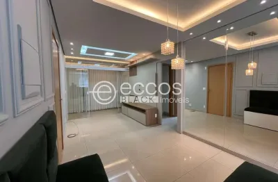 Apartamento para aluguel, 2 quartos, 1 suíte, 1 vaga, jaraguá - uberlândia/mg