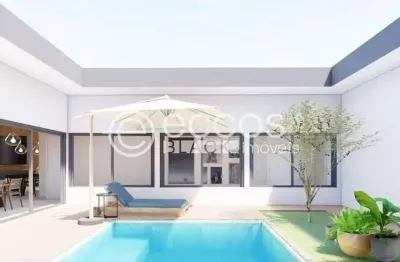 Casa em condomínio à venda, 3 quartos, 3 suítes, 2 vagas, loteamento portal do vale ii - uberlândia/mg