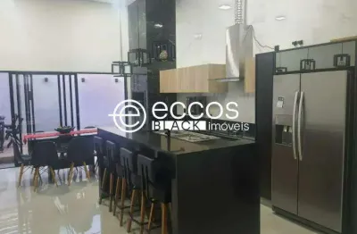 Casa à venda, 3 quartos, 1 suíte, 2 vagas, jardim holanda - uberlândia/mg