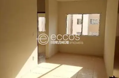 Apartamento para aluguel, 2 quartos, 1 vaga, luizote de freitas - uberlândia/mg