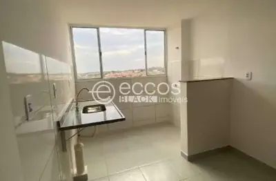 Apartamento para aluguel, 2 quartos, 1 vaga, paraíso - uberaba/mg