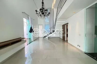 Casa em condomínio para aluguel, 3 quartos, 3 suítes, 2 vagas, gávea - uberlândia/mg