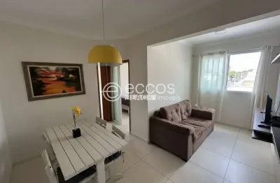 Apartamento para aluguel, 2 quartos, 1 vaga, santa mônica - uberlândia/mg