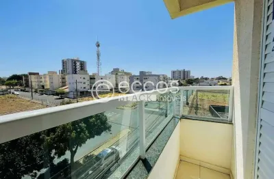 Apartamento para aluguel, 2 quartos, 1 vaga, santa mônica - uberlândia/mg