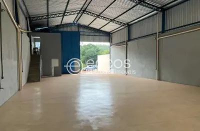 Barracão / Galpão / Depósito para alugar na Rua Tungstênio, 185, Dona Zulmira, Uberlândia