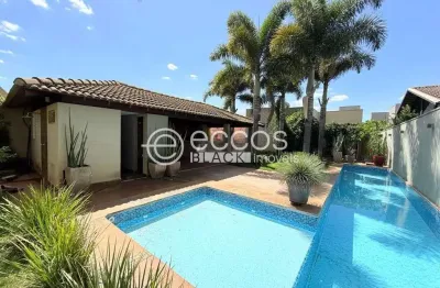 Casa em condomínio à venda, 3 quartos, 3 suítes, 3 vagas, parque do mirante - uberaba/mg