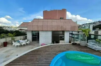 Apartamento para aluguel, 3 quartos, 1 suíte, 3 vagas, luxemburgo - belo horizonte/mg