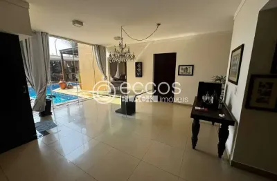 Casa em condomínio à venda, 4 quartos, 4 suítes, 4 vagas, paraíso - uberaba/mg