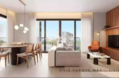 Apartamento à venda, 2 quartos, 2 suítes, 1 vaga, shopping park - uberlândia/mg