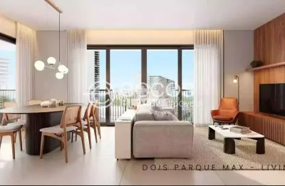 Apartamento à venda, 2 quartos, 2 suítes, 1 vaga, shopping park - uberlândia/mg