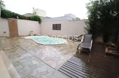 Casa em condomínio para aluguel, 4 quartos, 3 suítes, 4 vagas, nova uberlândia - uberlândia/mg