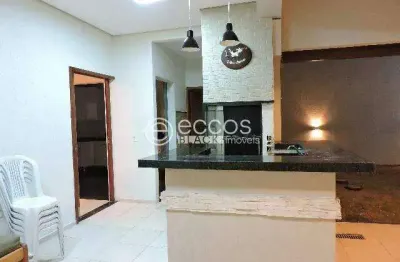 Casa à venda, 3 quartos, 1 suíte, 2 vagas, jardim das palmeiras - uberlândia/mg