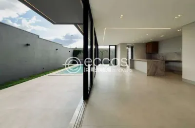 Casa em condomínio à venda, 3 quartos, 3 suítes, 4 vagas, gávea - uberlândia/mg