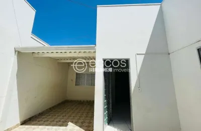 Casa para aluguel, 2 quartos, 1 vaga, santa mônica - uberlândia/mg