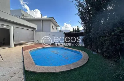 Casa em condomínio para aluguel, 3 quartos, 2 suítes, 4 vagas, morada da colina - uberlândia/mg