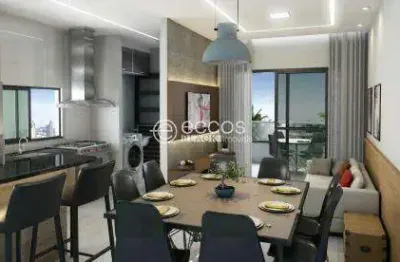 Apartamento à venda, 2 quartos, 1 suíte, 1 vaga, martins - uberlândia/mg