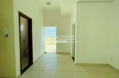 Cobertura para aluguel, 2 quartos, 1 suíte, 1 vaga, santa mônica - uberlândia/mg