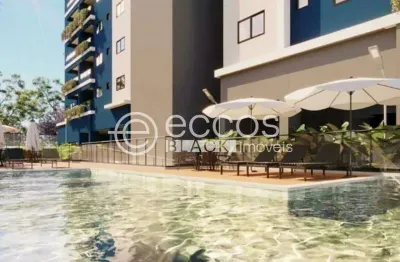 Apartamento à venda, 2 quartos, 1 suíte, 1 vaga, copacabana - uberlândia/mg