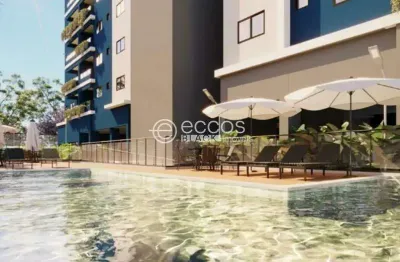 Apartamento à venda, 3 quartos, 2 suítes, 2 vagas, copacabana - uberlândia/mg