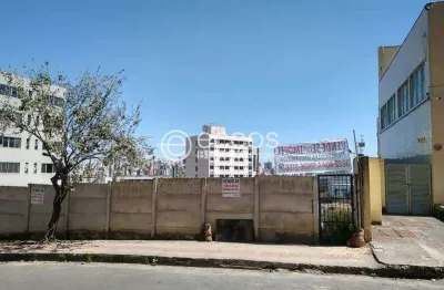 Terreno à venda na Rua Desembargador Amílcar de Castro, 235, Estoril, Belo Horizonte