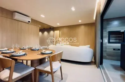 Apartamento à venda, 3 quartos, 1 suíte, 2 vagas, santa mônica - uberlândia/mg