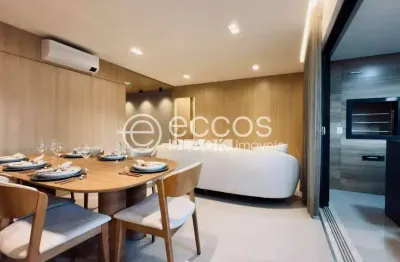 Apartamento à venda, 3 quartos, 1 suíte, 2 vagas, Santa Mônica - Uberlândia/MG