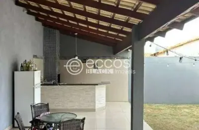 Casa à venda, 2 quartos, 1 suíte, 2 vagas, jardim europa - uberlândia/mg