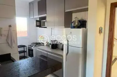 Apartamento à venda, 2 quartos, 1 suíte, 1 vaga, olinda - uberaba/mg