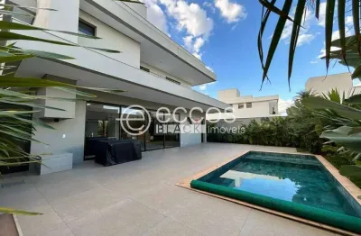 Casa em condomínio à venda, 3 quartos, 3 suítes, 2 vagas, nova uberlândia - uberlândia/mg