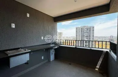 Apartamento à venda, 2 quartos, 2 suítes, 2 vagas, jardim sul - uberlândia/mg