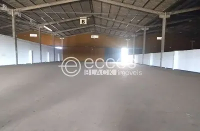 Barracão / Galpão / Depósito para alugar na Rua Odorico Luiz de Oliveira, Distrito Industrial, Uberlândia