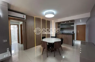 Apartamento para aluguel, 3 quartos, 1 suíte, 2 vagas, centro - uberlândia/mg
