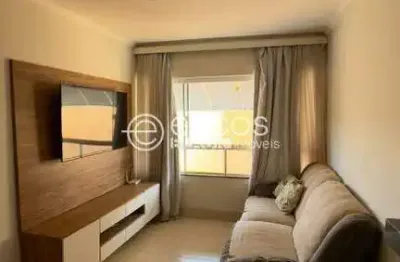 Apartamento à venda, 2 quartos, 1 suíte, 2 vagas, jardim patrícia - uberlândia/mg