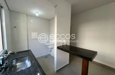 Apartamento para aluguel, 2 quartos, 2 suítes, 1 vaga, santa mônica - uberlândia/mg