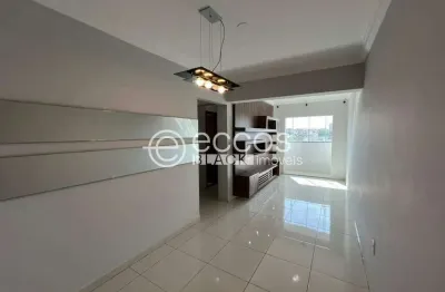 Apartamento para aluguel, 2 quartos, 1 suíte, 2 vagas, santa mônica - uberlândia/mg