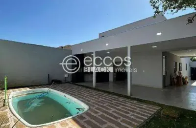 Casa à venda, 3 quartos, 2 suítes, 4 vagas, jardim europa - uberlândia/mg