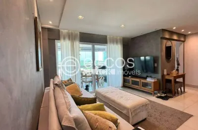 Apartamento para aluguel, 3 quartos, 1 suíte, 2 vagas, tabajaras - uberlândia/mg