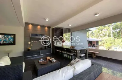 Casa em condomínio para aluguel, 4 quartos, 2 suítes, 6 vagas, alphaville lagoa dos ingleses - nova lima/mg