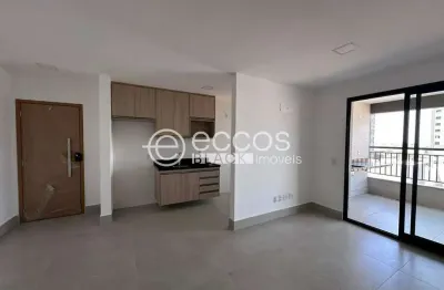 Apartamento para aluguel, 2 quartos, 2 suítes, 2 vagas, jardim sul - uberlândia/mg