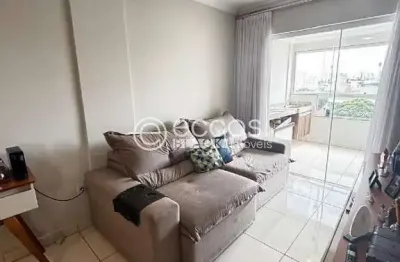 Apartamento à venda, 2 quartos, 1 suíte, 1 vaga, santa mônica - uberlândia/mg
