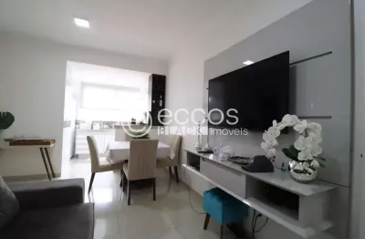 Apartamento à venda, 2 quartos, 1 vaga, santa mônica - uberlândia/mg