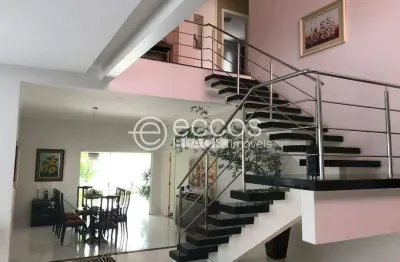 Casa à venda, 4 quartos, 4 suítes, 4 vagas, jardim karaíba - uberlândia/mg