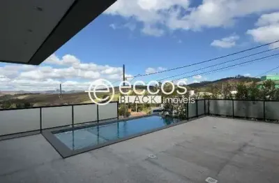 Casa em condomínio para aluguel, 4 quartos, 3 suítes, 2 vagas, alphaville lagoa dos ingleses - nova lima/mg