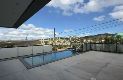 Casa em condomínio para aluguel, 4 quartos, 3 suítes, 2 vagas, alphaville lagoa dos ingleses - nova lima/mg