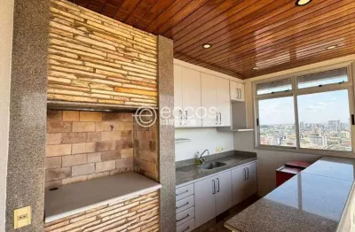Apartamento para aluguel, 4 quartos, 2 suítes, cazeca - uberlândia/mg