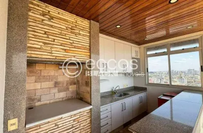 Apartamento para aluguel, 4 quartos, 2 suítes, cazeca - uberlândia/mg