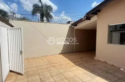 Casa para aluguel, 2 quartos, 2 vagas, santa maria - uberaba/mg