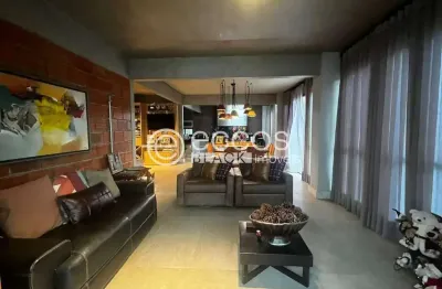 Casa em condomínio para aluguel, 4 quartos, 1 suíte, 2 vagas, alphaville lagoa dos ingleses - nova lima/mg