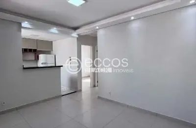 Apartamento para aluguel, 2 quartos, 1 vaga, shopping park - uberlândia/mg